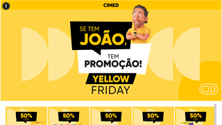 Yellow Friday Cimed: Aproveite A Oferta Leve 2, Pague 1 Em Produtos Carmed